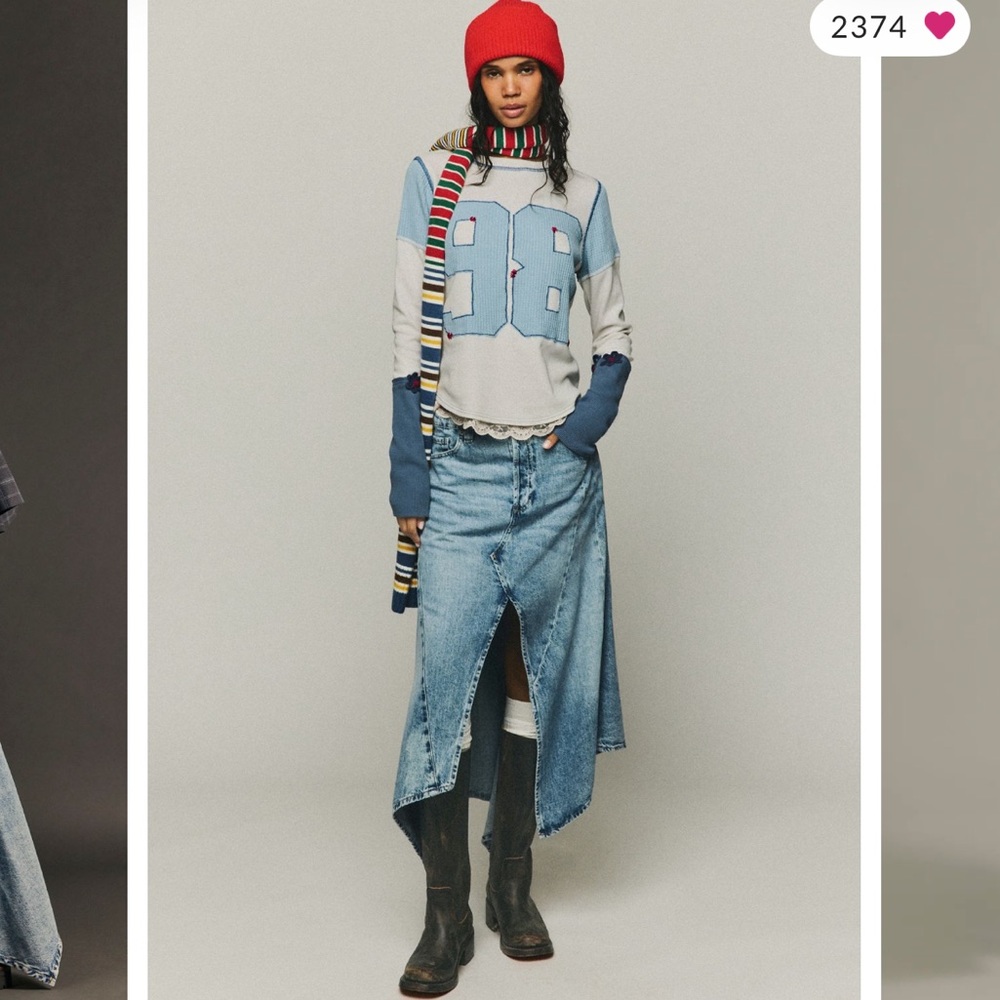 We The Free Aquarius Maxi Skirt in Free Spirit